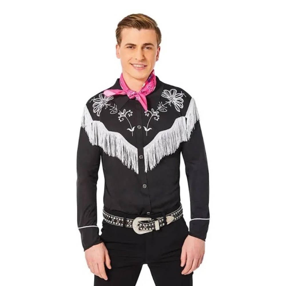 Barbie The Movie Western Ken Halloween Costume